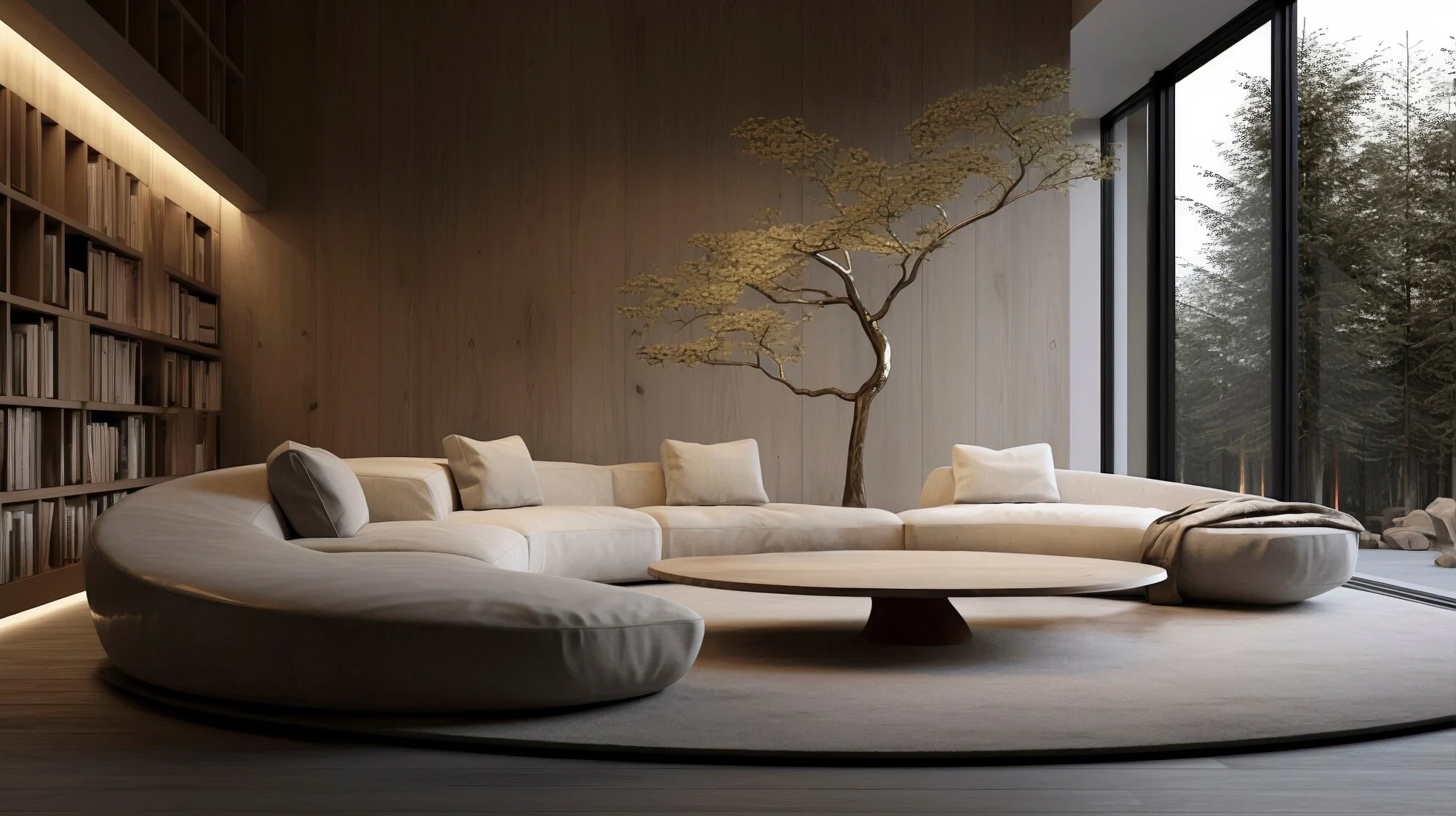Luxury interior